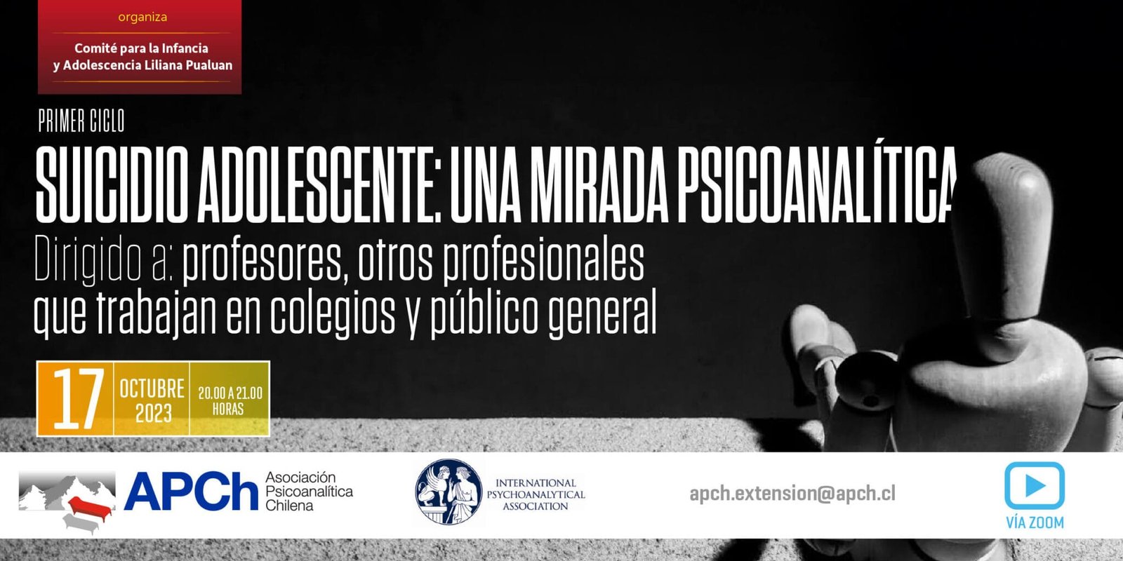 Apch 124 Suicidio asolescente: una mirada psicoanalítica - APCh
