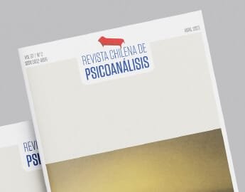 Revista Chilena de Psicoanálisis publicada por la APCh