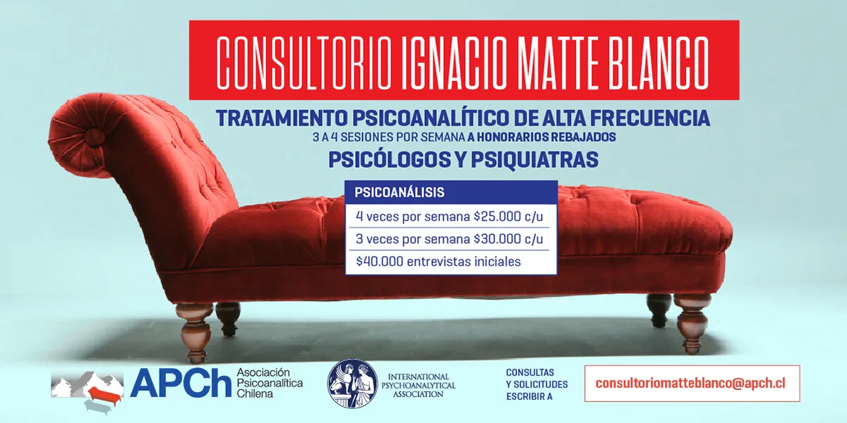 Consultorio Dr. Ignacio Matte Blanco - APCh