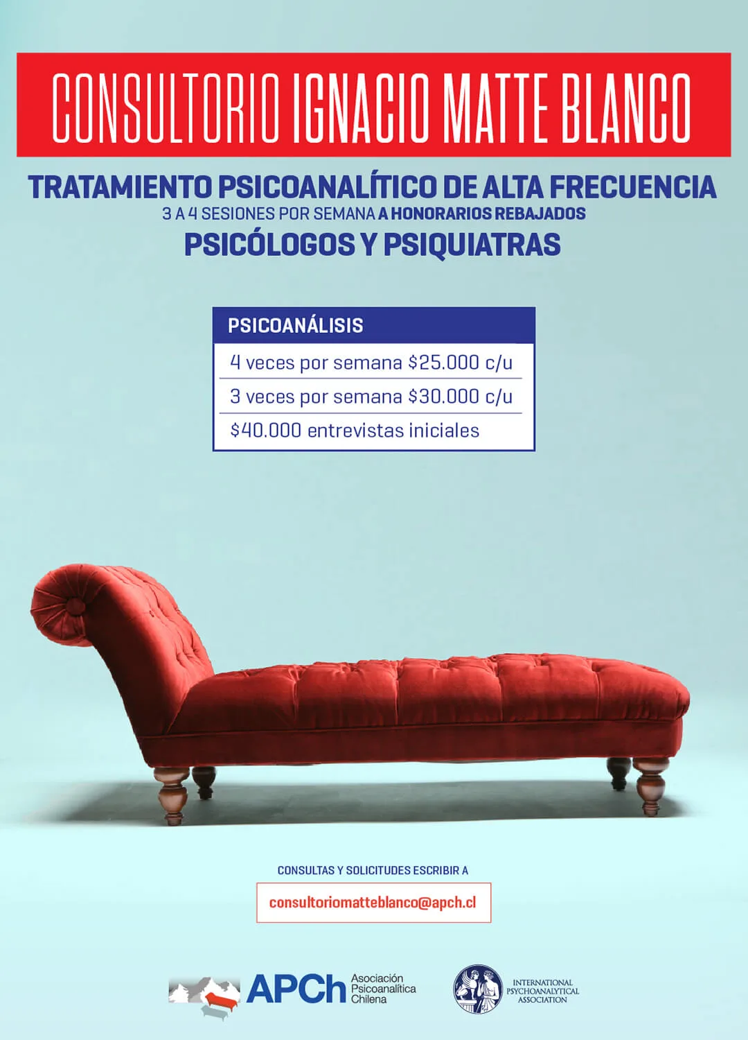 Consultorio Dr. Ignacio Matte Blanco - APCh