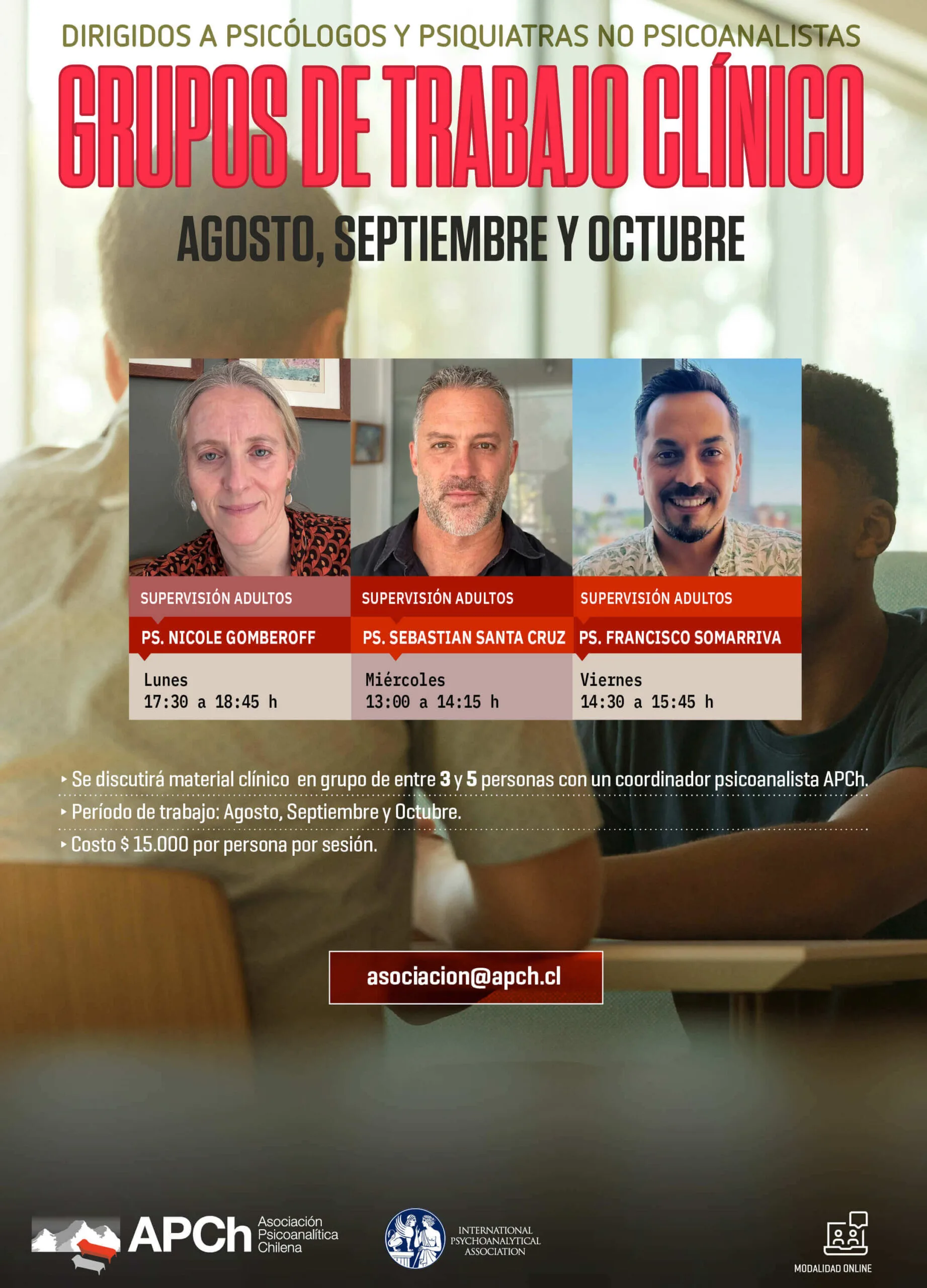 GTC - Grupo de Trabajo Clínico APCh