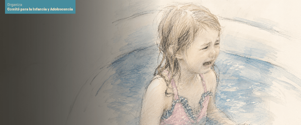 Agustina y la pileta del terror